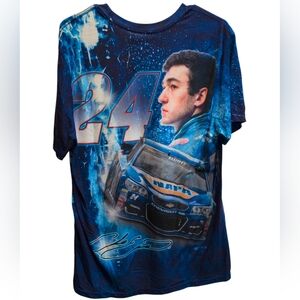 Hendrick Motorsports 2016 Chase Elliott All Over Graphic T-shirt Large